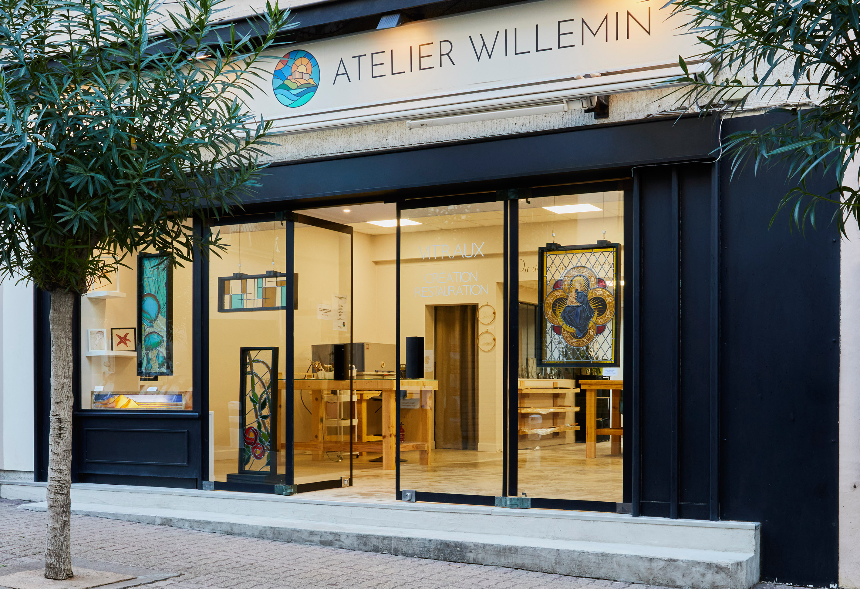 Atelier Willemin Extérieur