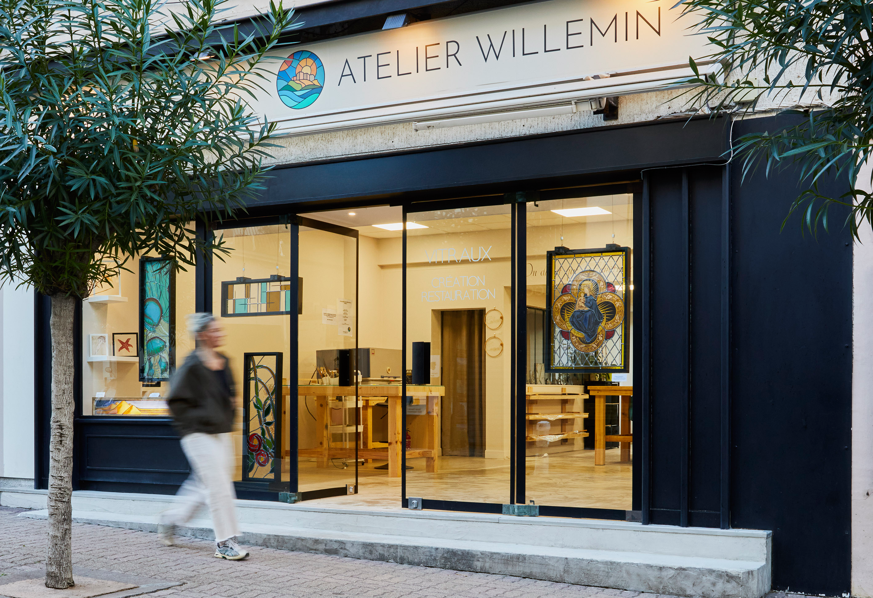Atelier Willemin Vitrine